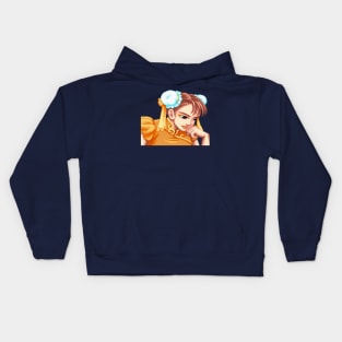 Chun-Li Kids Hoodie